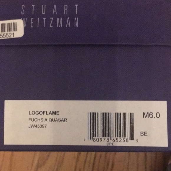 Stuart Weizmann Open Toe Pumps - Picture 7 of 7